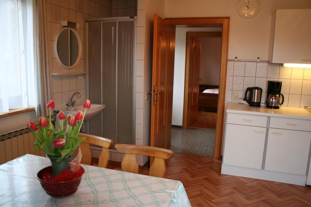 Ferienwohnungen Grabnerbauer Mondsee Pokoj fotografie